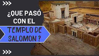 La Historia Del Templo De Salomón En Jerusalén [upl. by Auburn503]