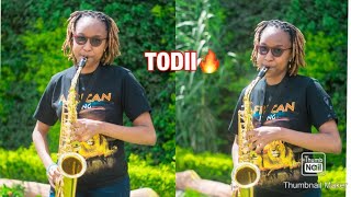 TODII by OLIVER MTUKUDZI  SAX TRIBUTE [upl. by Breban]