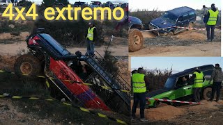 Circuito 4x4 ❌ averías tramos 4x4 con dificultades ❌ 4x4 Gran Alacant ✅ Nos gusta el barro [upl. by Kcirdle]