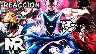 TumbaBurras Reacciona a quotAntihéroes del Anime MacroRap  MegaR ft Varios Artistasquot [upl. by Ennazor]