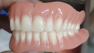 upper festooning denture festooning denture [upl. by Kora662]