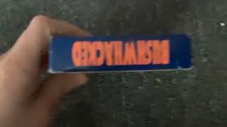 Bushwhacked 2001 VHS Review [upl. by Lana]