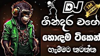 ගින්දර වගේ  New dj 2024 sinhala song  Bass boosted  Trending song sinhala  2024 New sinhala song [upl. by Eillam802]