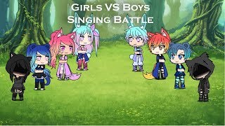 Boys vs Girls Singing battle GLMV [upl. by Yro]