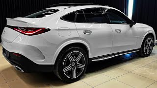 Mercedes GLC Coupe 2024  Magnificent Midsize SUV [upl. by Nugesulo518]