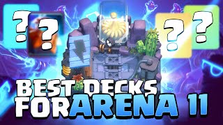 1 BEST DECK for ARENA 11 in Clash Royale 2024 [upl. by Rorrys796]