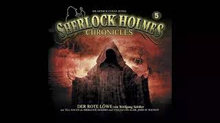 Sherlock Holmes Chronicles Folge 05 quotDer rote Löwequot Komplettes Hörspiel [upl. by Wilma]