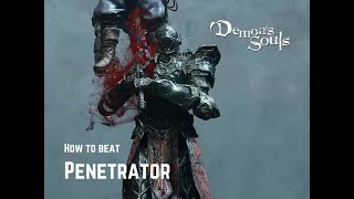 Demons Souls Remake Penetrator Boss Fight PS5 Avermedia GC513 [upl. by Malca152]