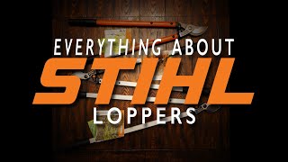 Everything About Stihl Loppers [upl. by Haiasi319]