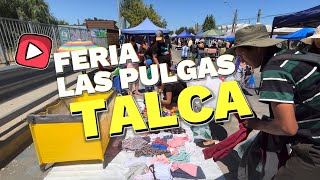 GANAMOS 300000 Feria Las Pulgas Talca [upl. by Novyart]