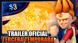 TRAILER OFICIAL de LA TERCERA TEMPORADA de SENDOKAI [upl. by Annabell]