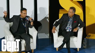 Nepals billionaire Binod Chaudhary and son Nirvana on success in a family business FULL [upl. by Ennazus]