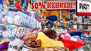 MEGA OFERTAS DE EDREDONES COBERTORES COBIJAS FRAZADAS COLCHAS TOALLAS QUE SECAN Y MÁS [upl. by Naujek]