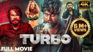 Turbo 2024 South Indian Hindi Dubbed Movie  Latest 2024 South Indian Hindi Movie  Mammootty [upl. by Ennovoj541]