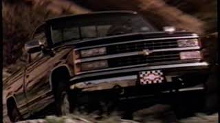 1993 Chevrolet Silverado quotCowbay works for his truckquot TV Commercial [upl. by Anjanette]