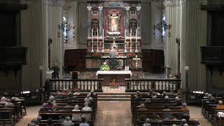 in diretta dal Santuario quotMadonna delle Lacrimequot in Treviglio [upl. by Ishmul]