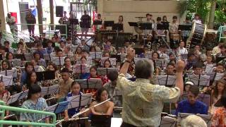 7222017 University of HawaiiManoa Summer Band version 1 [upl. by Adohr]