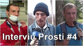 Cele Mai Tari Interviuri Cu Prosti Ep 4  Faze Comice  Oameni Prosti [upl. by Anaiviv]