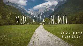 MEDITATIA INIMII Meditatie ghidata relaxare profunda 432Hz  echilibru lumină [upl. by Maer]