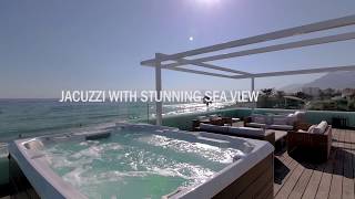 Luxury frontline beach house Marbella [upl. by Hoag781]