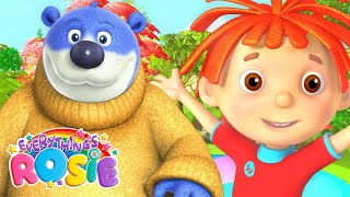 Best preschool cartoons  BIG DAY OUT  Everythings Rosie [upl. by Laekcim]