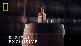 How Jack Daniels Whiskey is Made  Made in Day  National Geographic UK [upl. by Ancel]