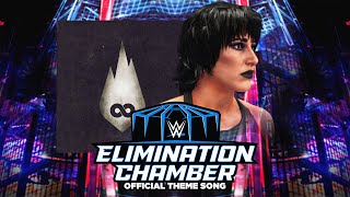 WWE 2K24 Universe Mode  Elimination Chamber Official Theme Song [upl. by Enuj]