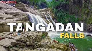 Tangadan Falls San Gabriel La union [upl. by Auliffe]