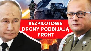 Tym rozgromią Rosjan Zaawansowane bezpilotowce Ukrainy Gen Kraszewski Mogą osiągać 1000 km [upl. by Eisso927]