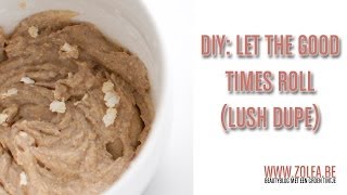 DIY Let the good times roll Lush dupe [upl. by Netty17]