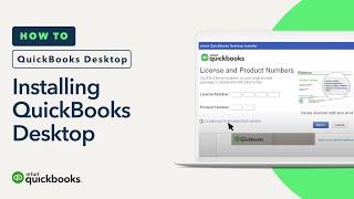 How to download and install QuickBooks Desktop [upl. by Ojeibbob]