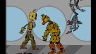 DC2 Nightmare Animatronics Vs Shattered Toys [upl. by Fink]