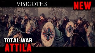 Total War Attila  Visigoths Reveal [upl. by Raddie]