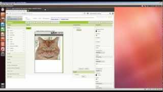 Install App Inventor in Ubuntu 1204 Desktop [upl. by Judi]