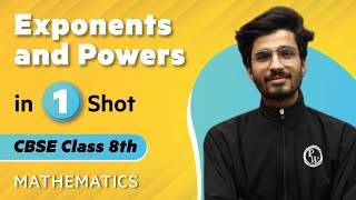 Exponents and Powers in One Shot  Maths  Class 8th  Umang  Physics Wallah [upl. by Ociram563]