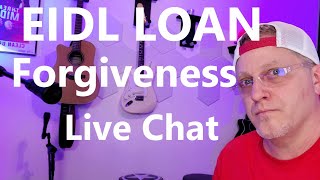 EIDL FORGIVENESS PROCESS LIVE CHAT 262023 10PM [upl. by Ellebanna]