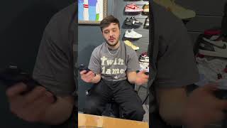 Finessing 101 sneakes sneakeraddict sneakerhead funny skit sbdunk reseller ￼ [upl. by Ahsiyk367]