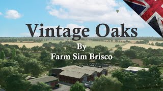 Vintage Oaks from Farm Sim Brisco  First Look Map Tour  FS22 [upl. by Zurek]