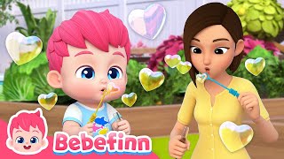 Baby Baby Yes MamaㅣEP137ㅣSong for KidsㅣBebefinn Nursery Rhymes [upl. by Elinad]