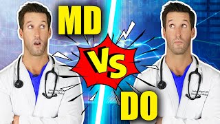 MD vs DO  Differences amp What They Do Better  Doctor ER [upl. by Leventis]