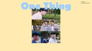 THAISUBแปลเพลง One Thing – One Direction [upl. by Benito344]