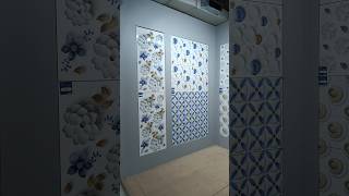 2x4 3D Vitrified Tiles Design New Collection 2024 tiles vitrifiedtiles tilesdesign [upl. by Agnese]