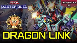 Kashtira NO pudo con nosotros Dragon Link nos lleva a MASTER 1 🏆  YuGiOh Master Duel [upl. by Catlaina]