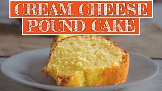 Cream Cheese Pound Cake [upl. by Geier]