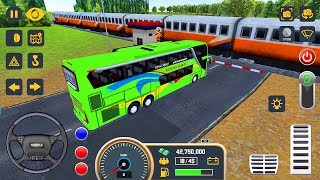 Mobile Bus Simulator Indian driver 2018  First Bus Transporter Game  Driving Android GamePlay [upl. by Nylzor]