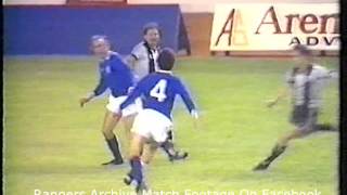 1981 Rangers 2 v 1 St Mirren League Cup SemiFinal [upl. by Ehgit]