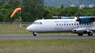 Belfast City Airport BHD Action  25th June 2024 [upl. by Aneeres]