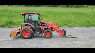 Kubota L3560 Tractor Operating Video [upl. by Karlotte]