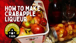 How To Make Crabapple Liqueur [upl. by Rodgiva]