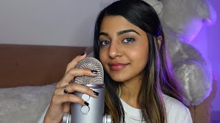 INDIAN ASMR  Unpredictable Mouth Sounds  Personal Attention ASMR Hand Movements amp Face Touching [upl. by Nwahsirhc]